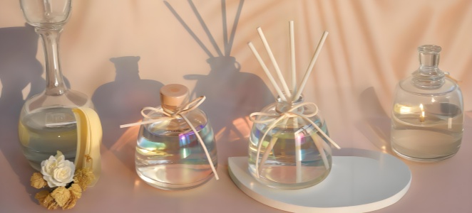 Reed diffuser bottle