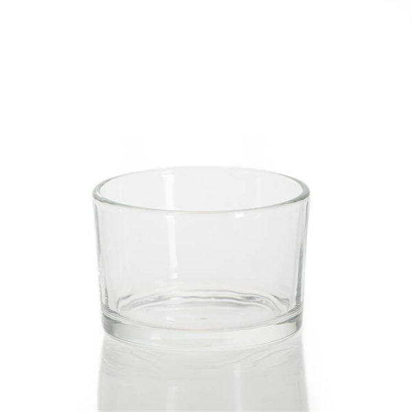 140ml Small glass Candle cup