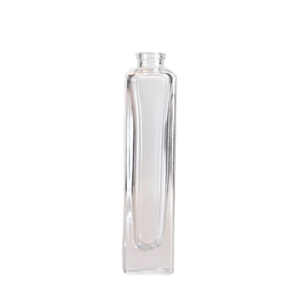 15ml square shape empty glass bottle with spray