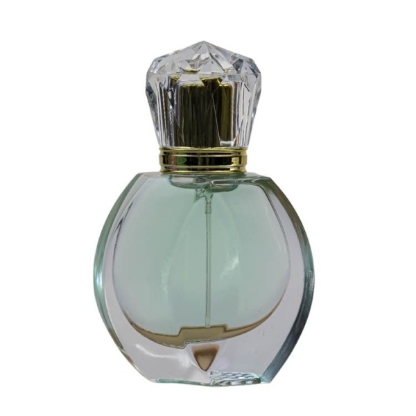 30ml 50ml 100ml flat square shape empty perfume glass bottles