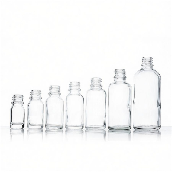 5ml 10ml 15ml 20ml 30ml 50ml 100ml clear essential oil glass bottle