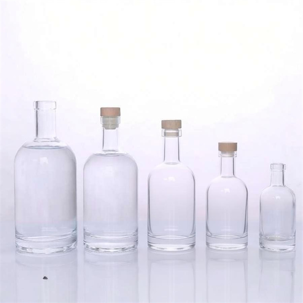 100ml 200ml 375ml 500ml 750ml Glass wine bottle