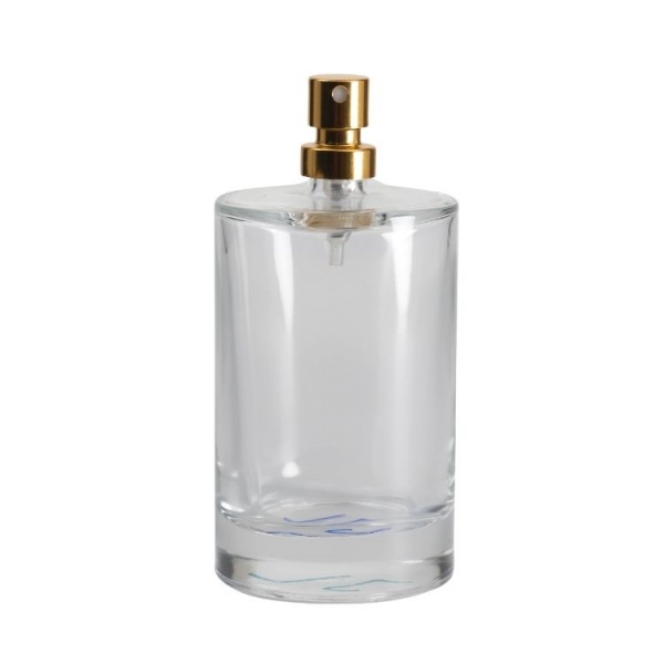 30ml 50ml 100ml round shape empty perfume glass bottle