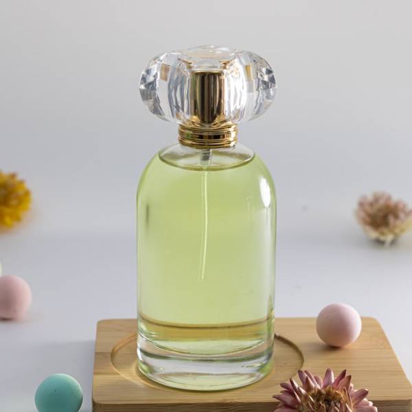 30ml 50ml 100ml round shape empty perfume glass bottle