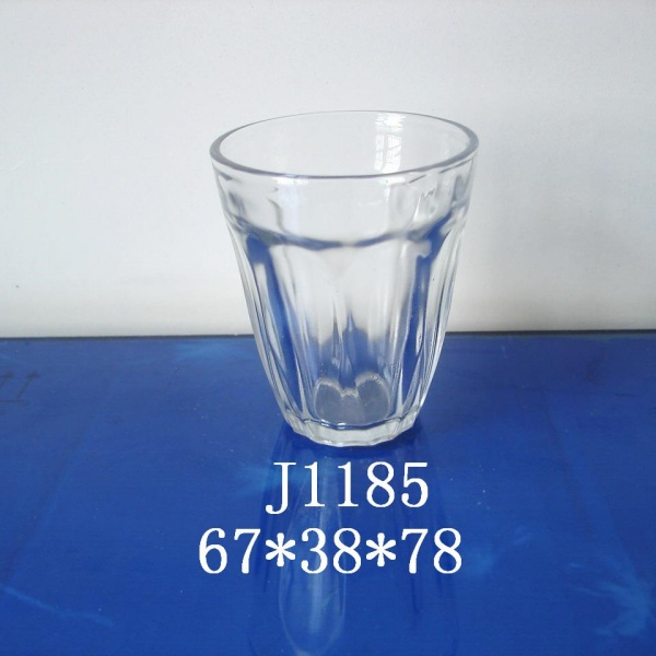 glass cup J1185