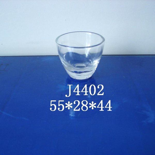 glass cup J4402