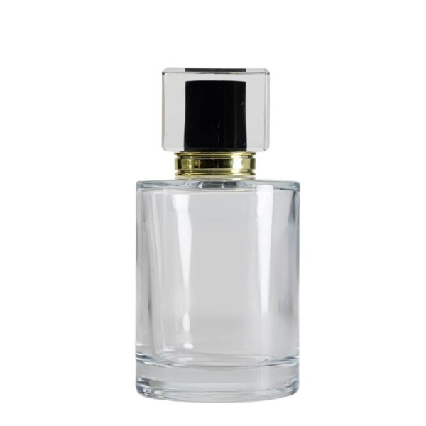 30ml 50ml 100ml round shape perfume glass bottle
