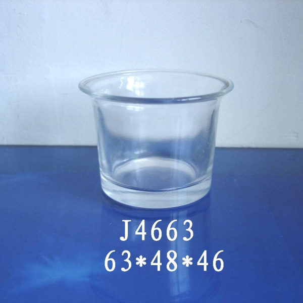 glass cup J4663