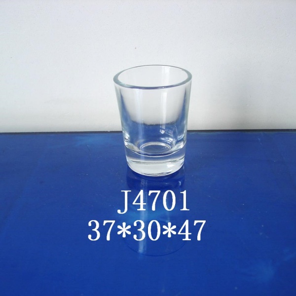 glass cup J4701