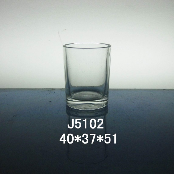 glass cup J5102