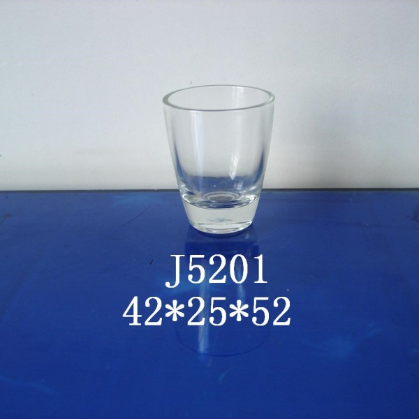 glass cup J5201