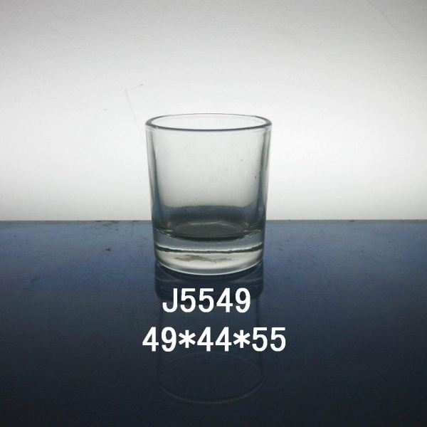 glass cup J5549