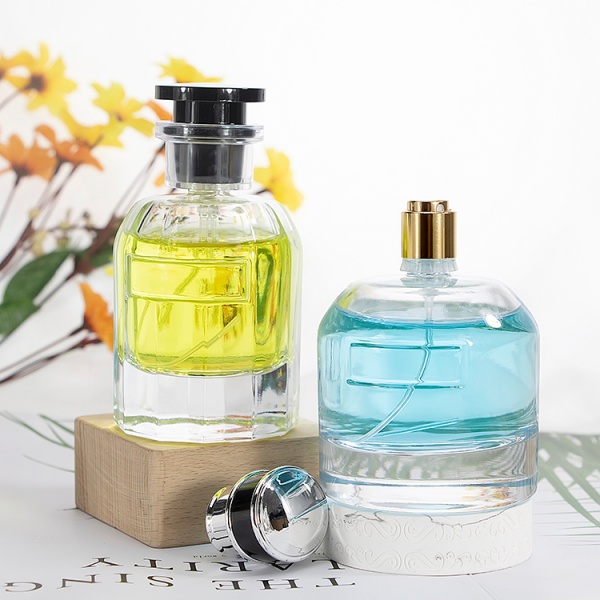30ml 50ml 90ml round shape empty perfume glass bottle JSHP152 JSHP124 JSHP319