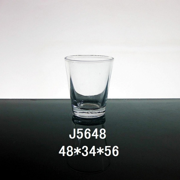 glass cup J5648