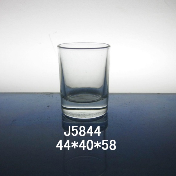 glass cup J5844