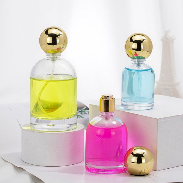 30ml 50ml 100ml round shape empty perfume glass bottle JSHP077  JSHP8940 JSHP263 JSHP035