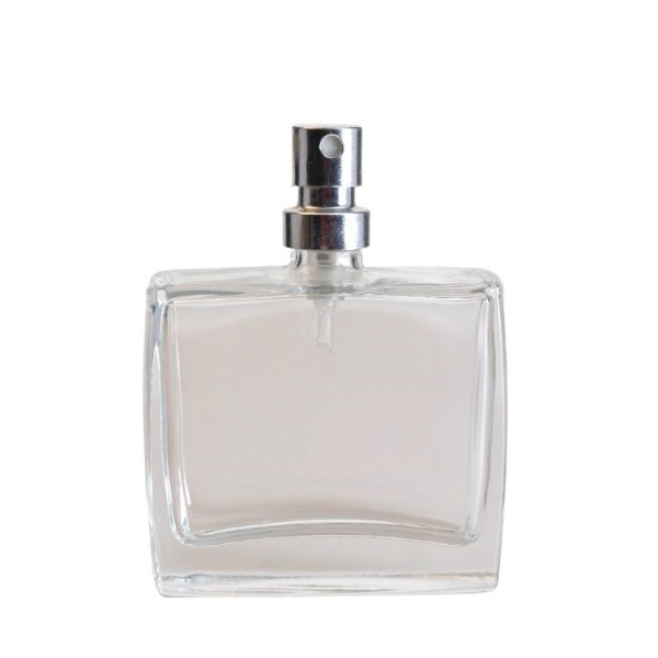 25ml 50ml 100ml flat square perfume glass bottle JSHP739 JSHP097 JSHP623