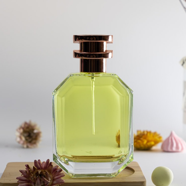 30ml 50ml 100ml flat square shape empty perfume glass bottles with pump JSHP1028 JSHP1027 JSHP1026