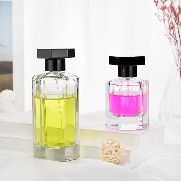 50ml 100ml square shape empty perfume glass bottle JSHP10503 JSHP4951