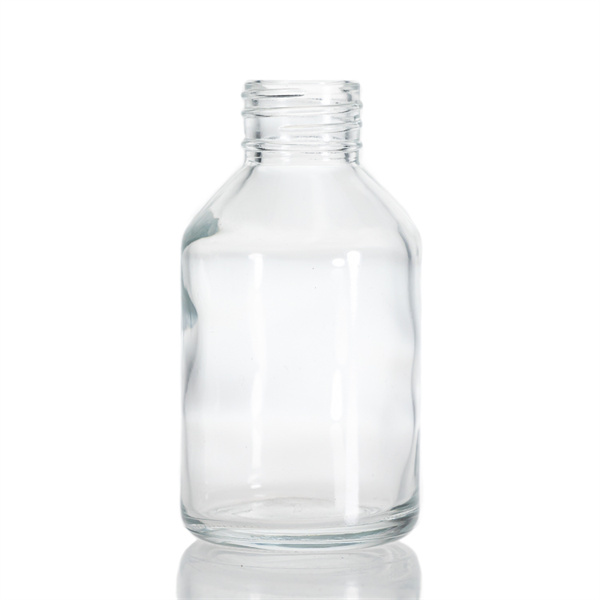 100ml Round reed diffuser glass bottle with screw neck