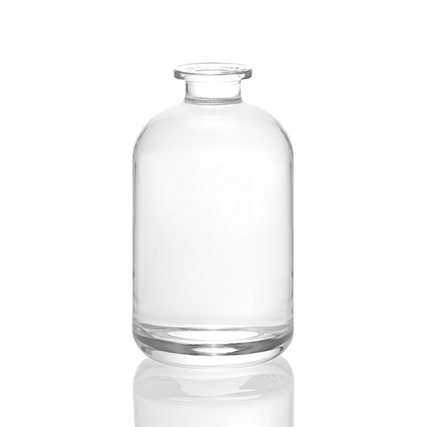500ml Round reed diffuser glass bottle with round shoulder and round bottom
