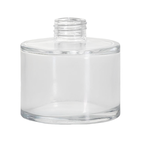 150ml Short round glass bottle