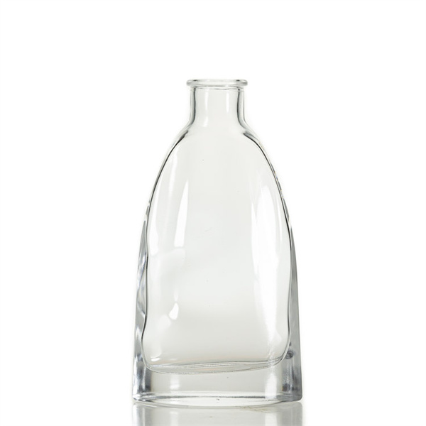 150ml Flat reed diffuser glass bottle