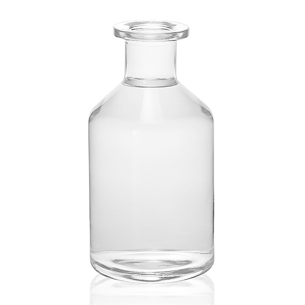 200ml Round reed diffuser glass bottle tapered shoulder