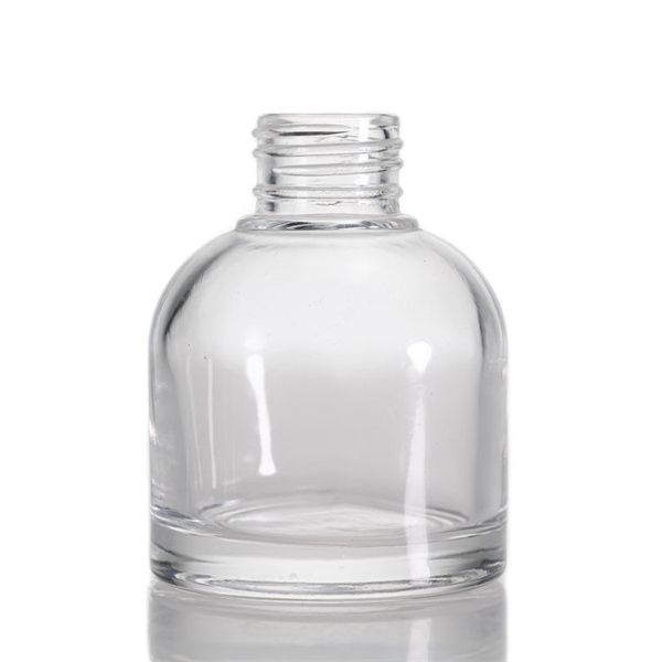 100ml Round reed diffuser glass bottle with round shoulder