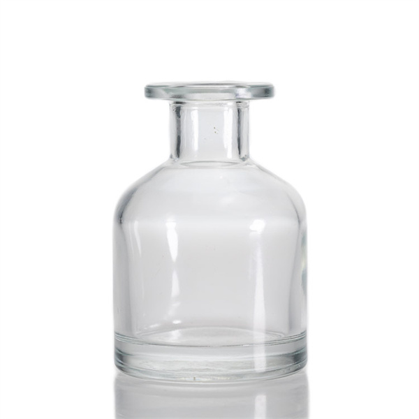 120ml Round reed diffuser glass bottle