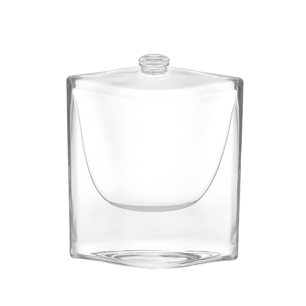 30ml 50ml 75ml flat square shape perfume glass bottle JSHP529 JSHP803 JSHP503