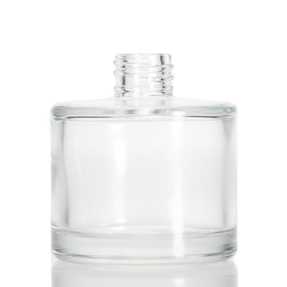 50ml small round reed diffuser glass bottle