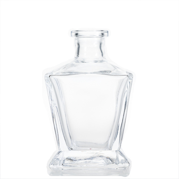 150ml pavilion shape reed diffuser glass bottle