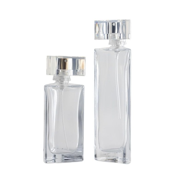 30ml 45ml triangle shape perfume glass bottle JSHP009 JSHP1614
