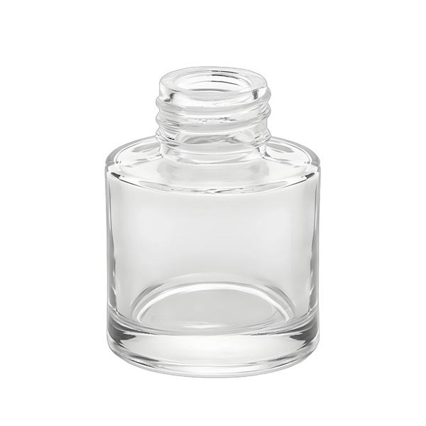 50ml round reed diffuser glass bottle