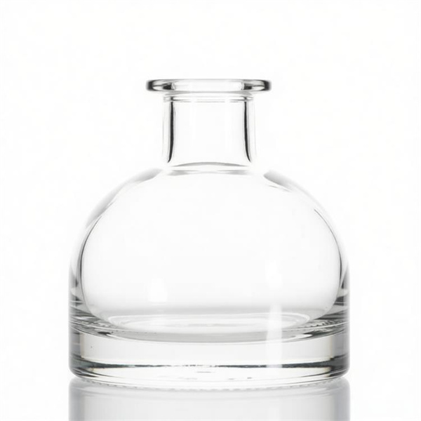 100ml half ball reed diffuser glass bottle
