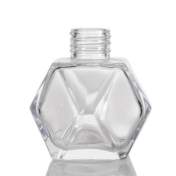 100ml Diamond reed diffuser glass bottle