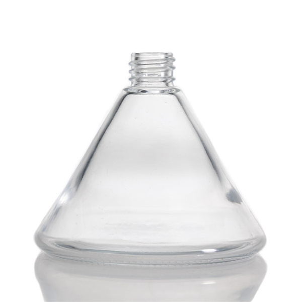 100ml cone reed diffuser glass bottle
