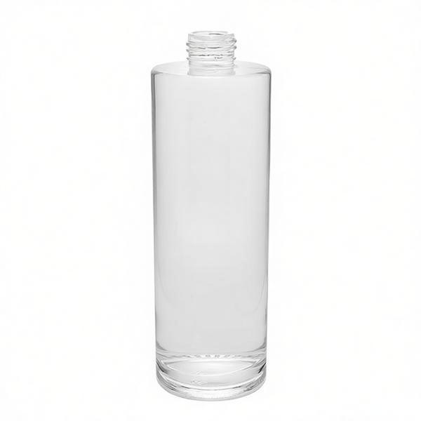 400ml Round high reed diffuser glass bottle with flat shoulder
