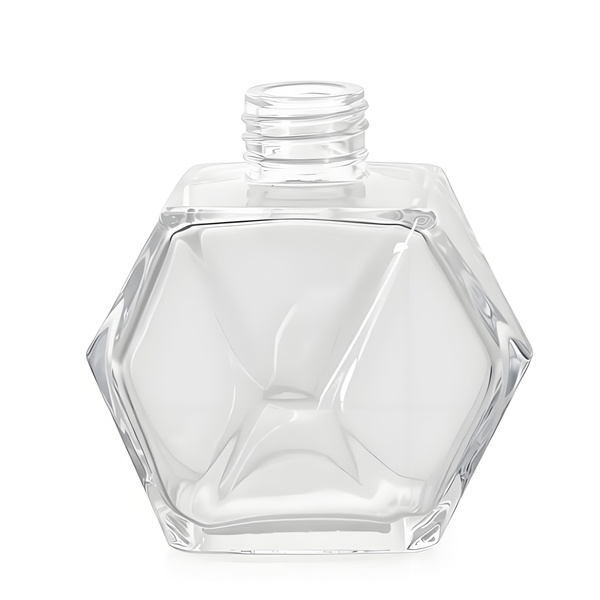 200ml Diamond reed diffuser glass bottle