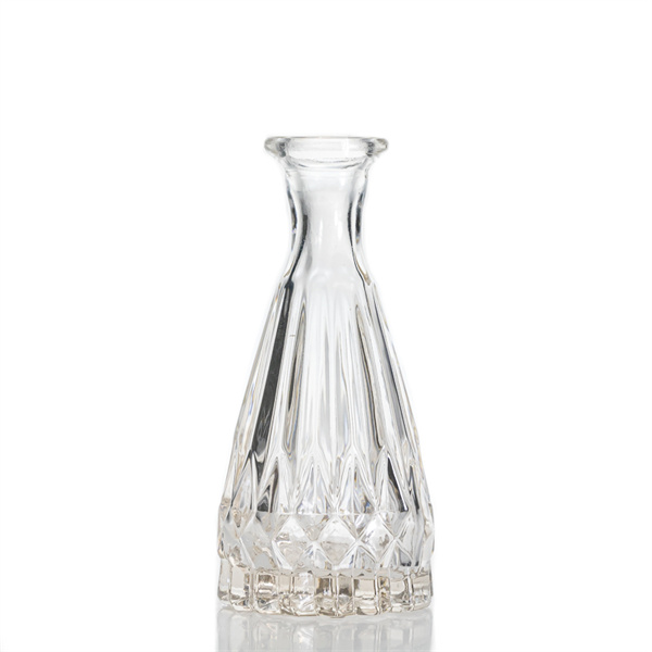 50ml Diamond vase reed diffuser glass bottle