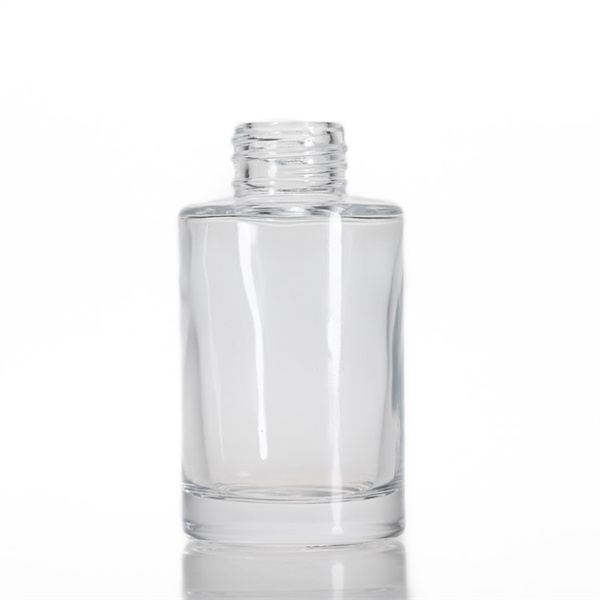 80ml round reed diffuser glass bottle