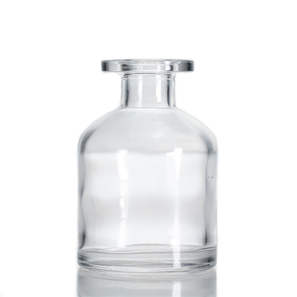  80ml round reed diffuser glass bottle