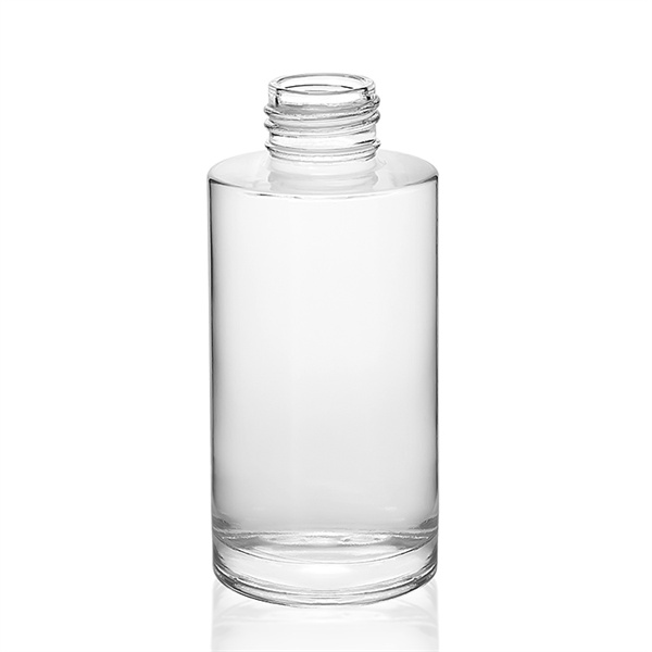 200ml Round reed diffuser glass bottle with flat shoulder