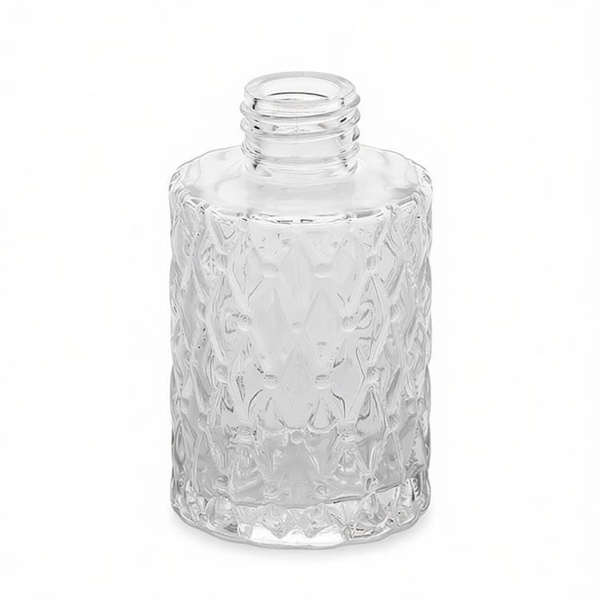 120ml Rhombus reed diffuser glass bottle