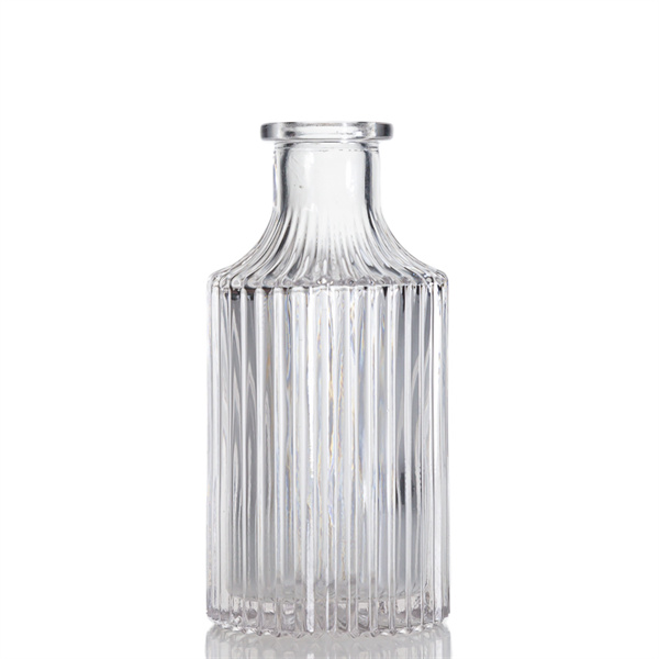 150ml reed diffuser glass bottle with ribs