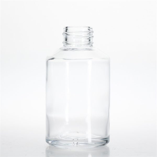200ml Round reed diffuser glass bottle with slope shoulder