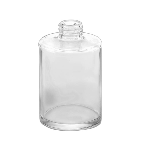 250ml high round reed diffuser glass bottle