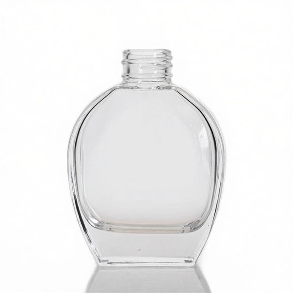 100ml Flat reed diffuser glass bottle with round shoulder