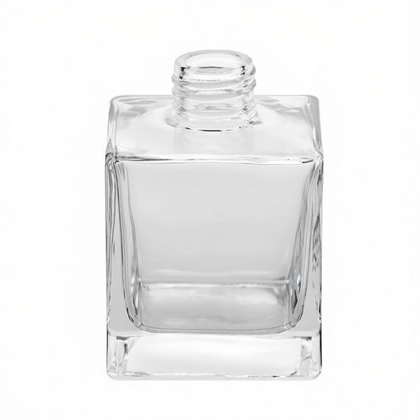 200ml Square cube reed diffuser glass bottle